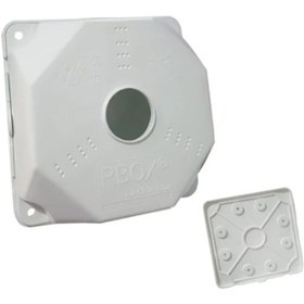 Resim 50 Adet Kamera Montaj Buatı Rbox Buat Junction Box Taban Dahil 