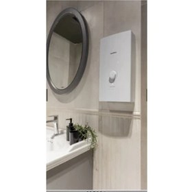 Resim Veito Blue E 380 Volt 3 Faz Ani Su Isıtıcı 24 Kw - Merkezi Sistem 8mt Kablolu Tam Takım Set 