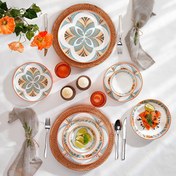 Resim Schafer Iconic Yemek Takımı 24 Parça-Turkuaz 