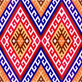 Resim Kütahya Hedef Çini AC29 20 x 20 Dekoratif Çini 