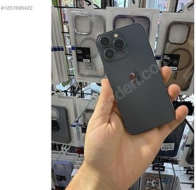 Resim Apple iPhone 13 Pro İkinci El TR | 128 GB | Gri 