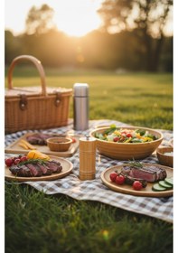 Resim Bambum Madras Tuz Karabiber Öğütücü Küçük 