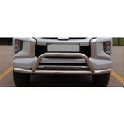Resim Toyota Revo 2006+ Off Road Ön Koruma Krom Face Off Aqm4wd 