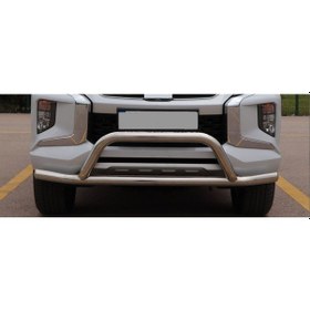 Resim Toyota Revo 2006+ Off Road Ön Koruma Krom Face Off Aqm4wd 