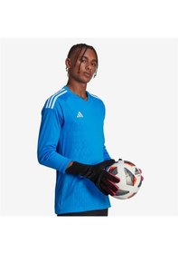 Resim Adidas Tiro 23 Competition Goalkeeper Jersey Long Kaleci Forması Mavi 