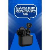 Resim Techno Stock Kablosuz Bluetooth Kulaklık Tws Pro5 Kulaklık Anc Özelliği Dokunmatik Kontrol 