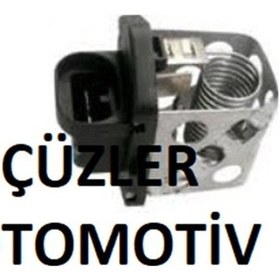 Resim Fan Motor Rezistansı Clio Kangoo Megane 7701206244 7701042681 
