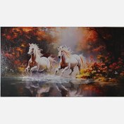 Resim Artist Kanvas Tablo 60x120 cm (AN-3519) 