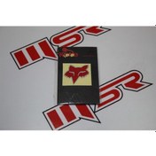 Resim Stıcker Fox Kırmızı 