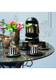 Resim Acar Korkmaz Freedom 6Lı Kahve Fincan Takımı 