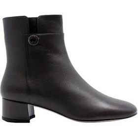 Resim Poletto Hakiki Deri Kahve Bot Topuklu 9916 01 S-1358 Kahve 