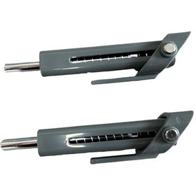 Resim Dolıty 2 Adet Ağırlık Yığın Pimleri Taşınabilir Gri 