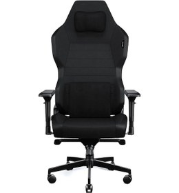 Resim Exvega Business Pro 2025 Kumaş Çalışma Koltuğu Siyah 