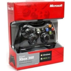 Resim Microsoft Xbox 360 Common Controller Win Kablolu Uzaktan Kumanda Microsoft Xbox 