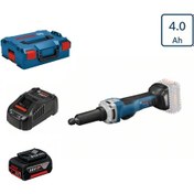 Resim Bosch GGS 18V-23 PLC Tek Akülü Kalıpçı Taşlama + 4AH L-Boxx Çantalı 
