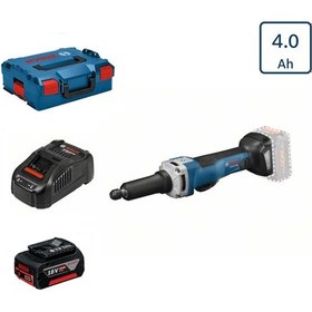 Resim Bosch GGS 18V-23 PLC Tek Akülü Kalıpçı Taşlama + 4AH L-Boxx Çantalı 