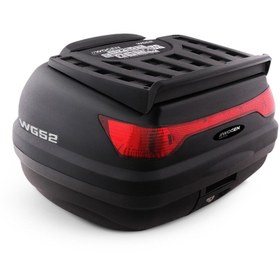 Resim ÇELİKMOTO WOGEN MOT.ÇANTA 52L PREMIUM SİYAH(SIRTLIKLI) #1402 003 