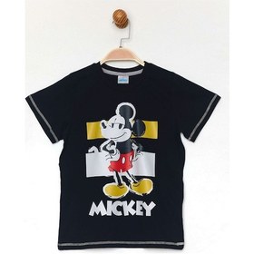 Resim Supermino Mickey Mouse Lisanslı Çocuk Tişört 19464 