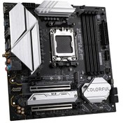Resim Colorful Battle-ax B850m-plus Pro Wıfı V14 Ddr5 7600mhz Matx Am5 Aaaa11clf0017 