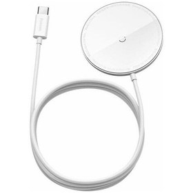 Resim Ally Baseus Simple Mini Kablosuz Wireless Şarj 15w 1.5m Type-c Wxjk-f02 