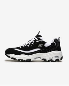 Resim Skechers D'lites Erkek Siyah Sneakers 52675 Bkw 