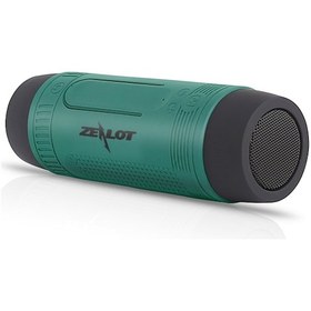 Resim Neevoyu Zealot S1 Dış Mekan Bluetooth Hoparlörü - Led Fenerli, Sos Modlu, Tf Kart/aux/fm Desteği, 4000mah Pil, Yeşil 