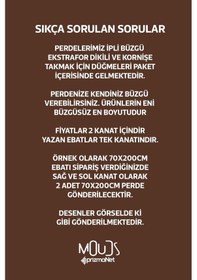 Resim Kahverengi Semboller Desenli Süet Oturma Odası Salon Fon Perde Ekstrafor Büzgü 2 Kanat Prd-1077 Çok Renkli 