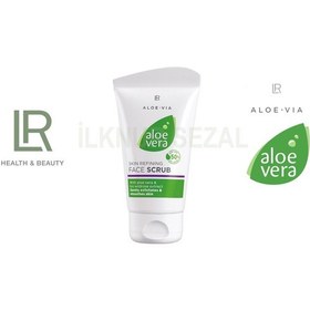 Resim LR Aloe Vera Hafif Jel Doku Yüz Peelingi 75 ML 