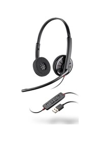 Resim Plantronics Blackwire C320-M Çift Taraflı Taçlı Usb Kulaklık 
