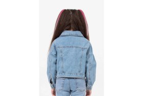 Resim Queen Kids Queenkids Kız Çocuk M0053 Ceket Indigo 