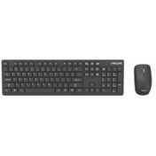 Resim PHILIPS SPT6602B/62, C602, Siyah, Kablosuz, Türkçe Q, M.Medya, Klavye Mouse Set 