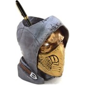 Resim Büro Ev Ofis Hediyesi İçin Polyester Çizgi Kahraman Scorpion Kalemlik 