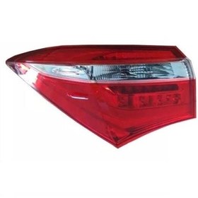 Resim Toyota Corolla Arka Dış Stop (Ledsiz) Sol 2014 Sonrası Uyumlu 