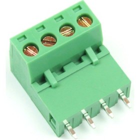 Resim Kf2Edgv-5.08-4P - 180 Derece Geçmeli Dik Klemens 