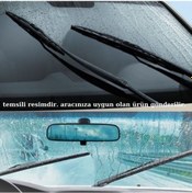 Resim BYD Atto 3 2021 2022 2023 Uyumlu Ön Cam Silecek Süpürgesi Takımı 600/400mm Silbak SB2416C 