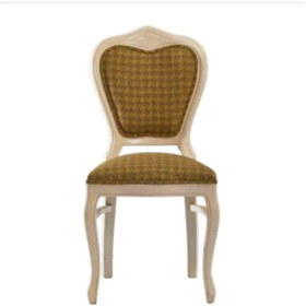 Resim Bengimobilya Sandalye Zus029 Oval Çizgi Sırtlık Model Kayın Çizgi Ayak Kare De 