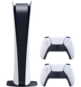Resim Sony Playstation 5 Digital 825 GB YD + 2 Kol 