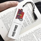 Resim Tenisçi Tasarımlı Kitap Ayracı 