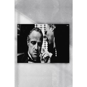 Resim Postermanya The Godfather-Baba Film Afişi Poster 60 x 90 cm 