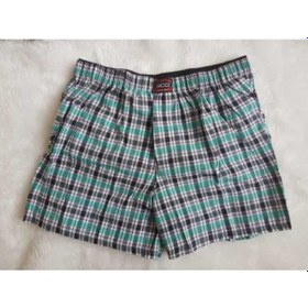 Resim 3 Adet Büyük Beden Poplin Boxer Külot Erkek 