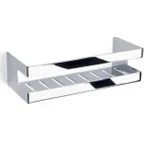 Resim Azm Hırdavat System Banyo Raf Krom BA30000 001014 Cr 