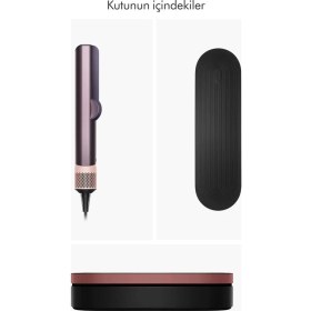 Resim Dyson Airstrait™ Saç Düzleştirici (Jasper Plum) Mor Ithalatçı Garantili 