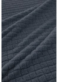 Resim Wellsoft Battaniye-tv Battaniyesi- Peluş Polar Yumuşak Battaniye-110x160 Cm Fume Füme 