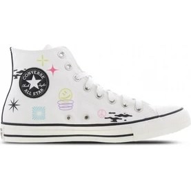 Resim Converse A06827C Chuck Taylor All Star Erkek Beyaz Sneaker Günlük Spor Ayakkabı 