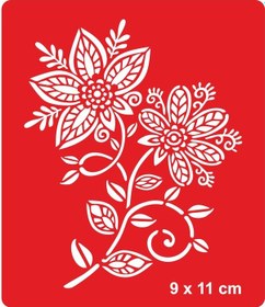 Resim Dantel Motifi 255 Tattoo Geçici Dövme Şablonları Kına Kalıpları 