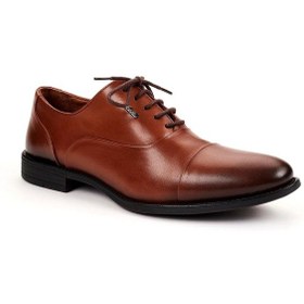 Resim Forelli 40616 Erkek Klasik Ayakkabı - Taba Taba 