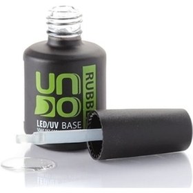 Resim Uno 15 M Rubber Base Gel Top Base Coat Basecoat 