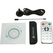 Resim Lidyahan Store Mini Taşınabilir Dijital USB 2.0 Tv Sopa Dvb-T Dab Fm RTL2832U FC0012 Çip Destek Sdr Tuner Alıcı 