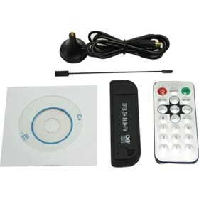 Resim Lidyahan Store Mini Taşınabilir Dijital USB 2.0 Tv Sopa Dvb-T Dab Fm RTL2832U FC0012 Çip Destek Sdr Tuner Alıcı 