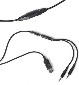 Resim Dark DK-AC-GH200 Mikrofonlu Oyuncu Kulaklığı Teşhir 